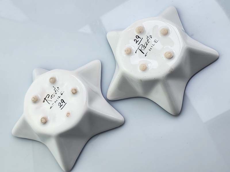 China & Ceramics: Razeto Chile Candle Holders