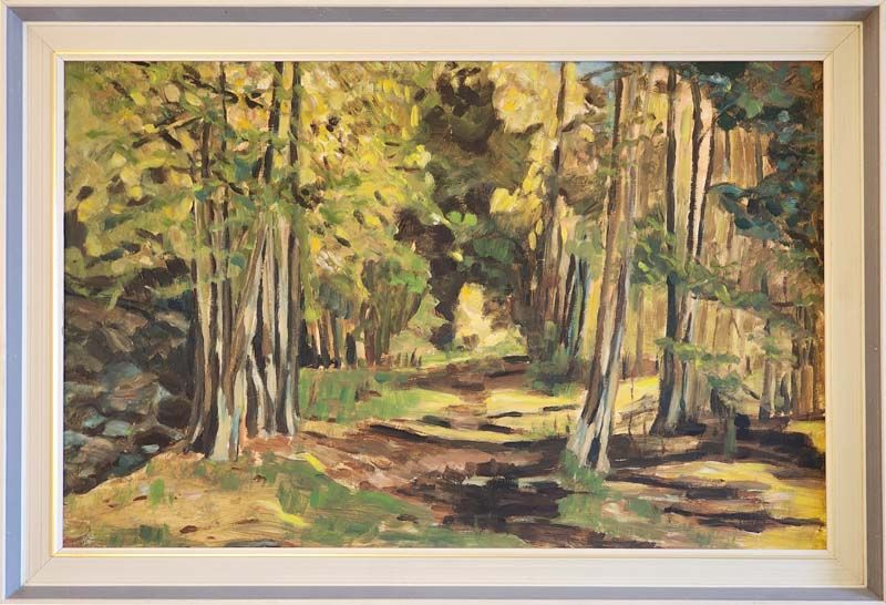 New Zealand Art: Gowan Baubury - Wainui