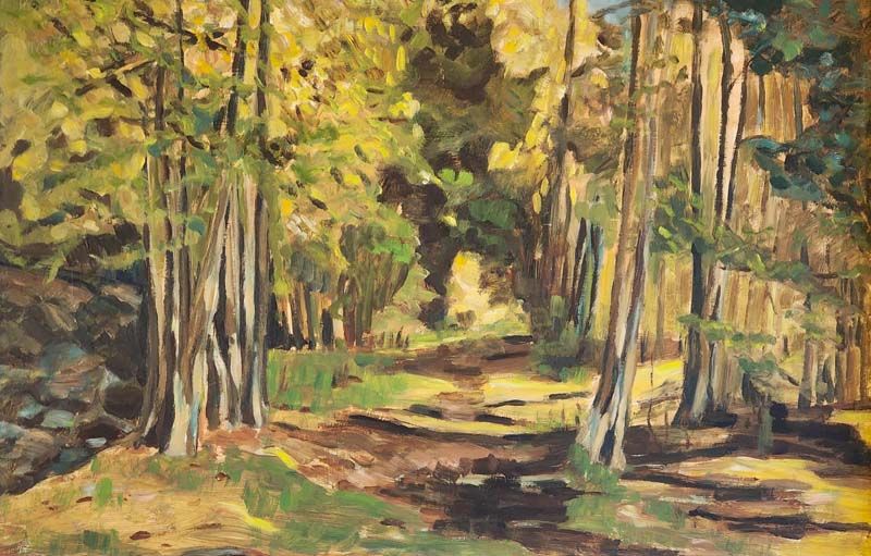 New Zealand Art: Gowan Baubury - Wainui