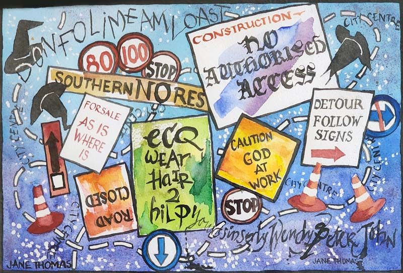 Jane Thomas - Quake Brain