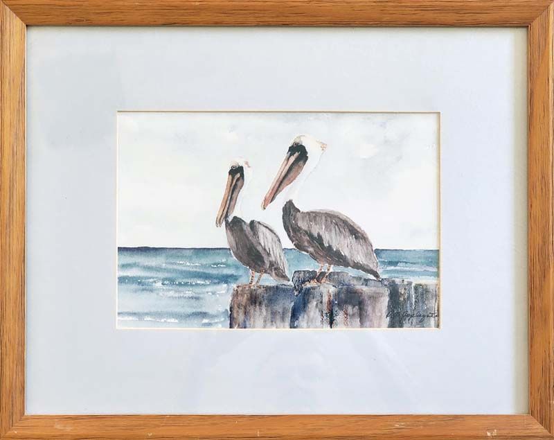 International Art: Pat Applegate - A couple of pals