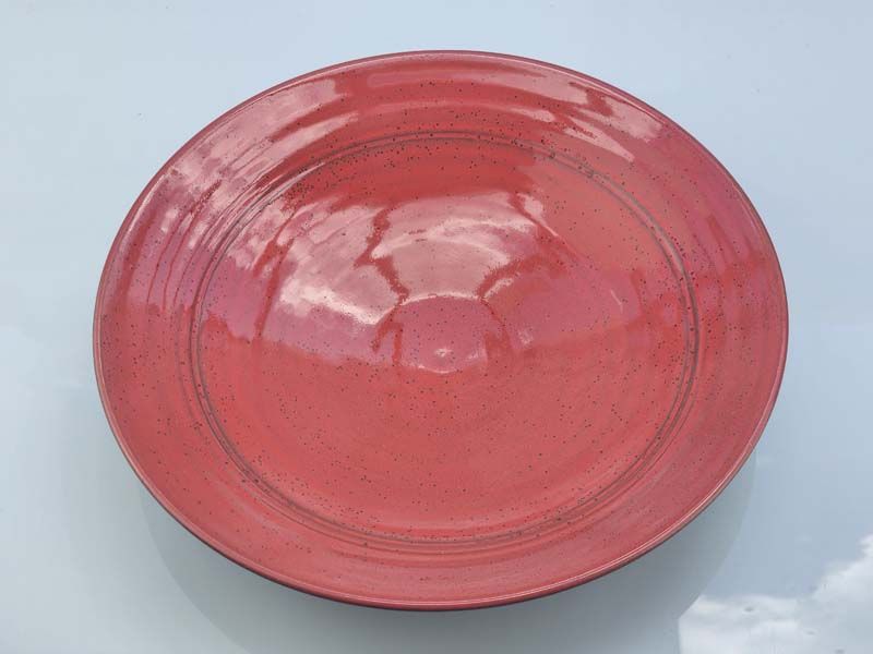 - Signed studio pottery: Stephen Robertson - Large Bowl