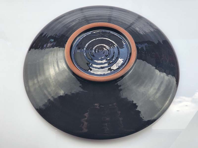 - Signed studio pottery: Stephen Robertson - Large Bowl