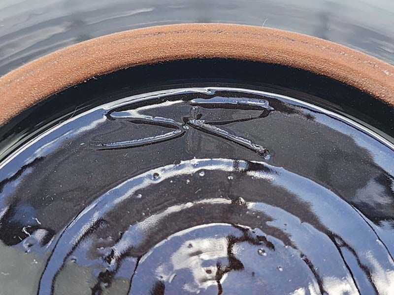 NZ Pottery: Stephen Robertson - Large Bowl