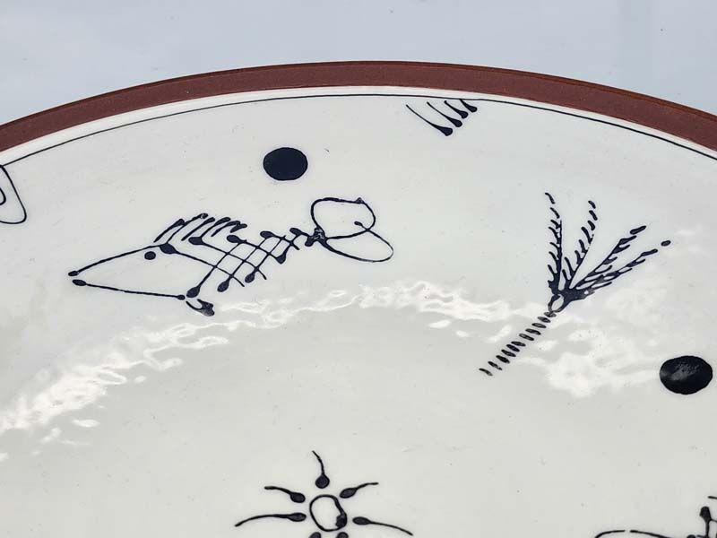 NZ Pottery: McGlashen Pottery - Large Plate