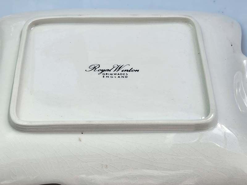 - Other: Royal Winton Dish
