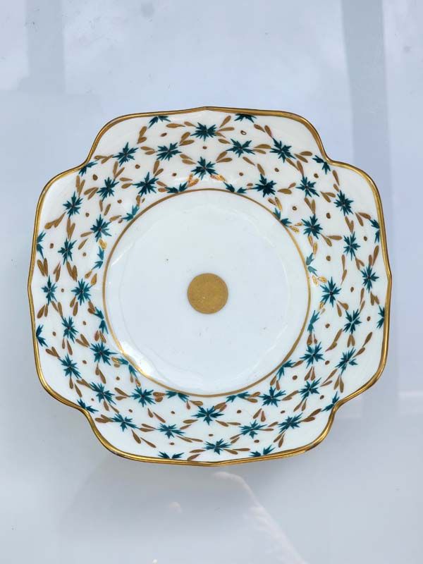 China & Ceramics: Hand Painted China Bowl - France