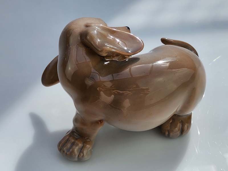 China & Ceramics: Royal Copenhagen Dachshund