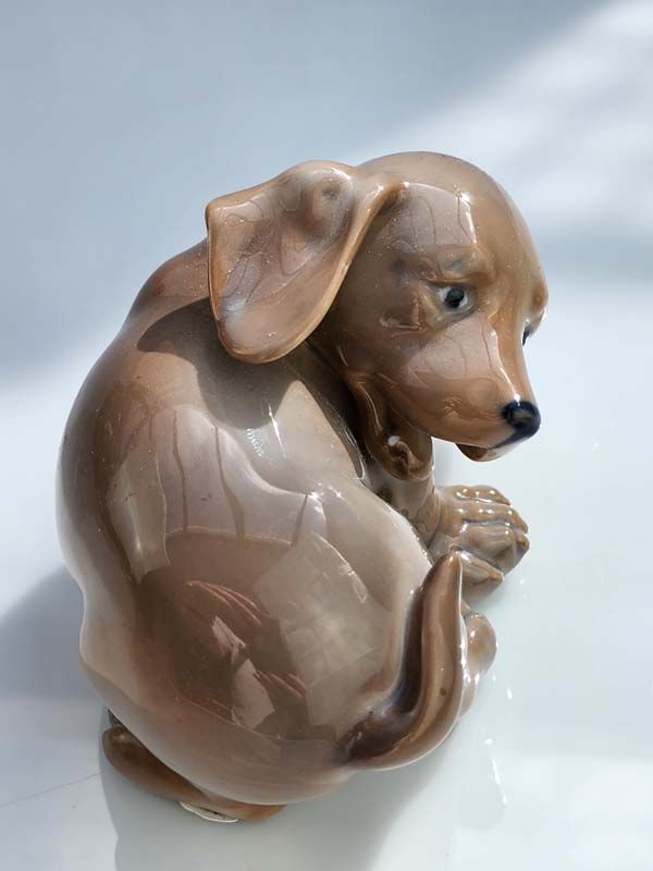 China & Ceramics: Royal Copenhagen Dachshund