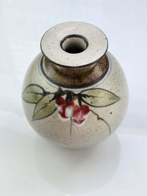 - Signed studio pottery: Neil Grant - Vase