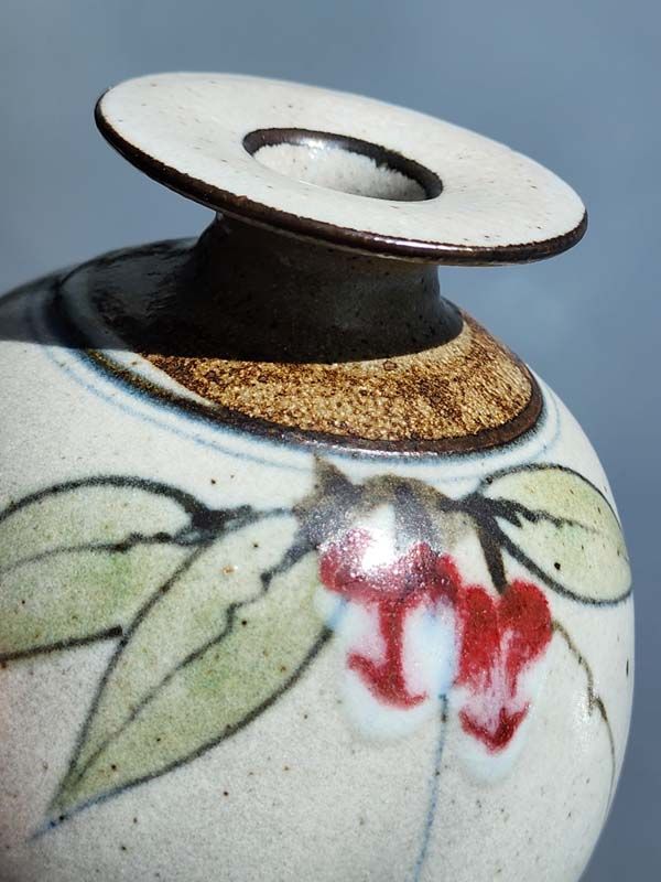 - Signed studio pottery: Neil Grant - Vase