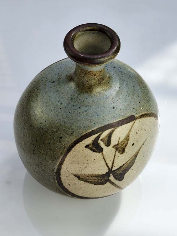 - Signed studio pottery: Neil Grant - Vase