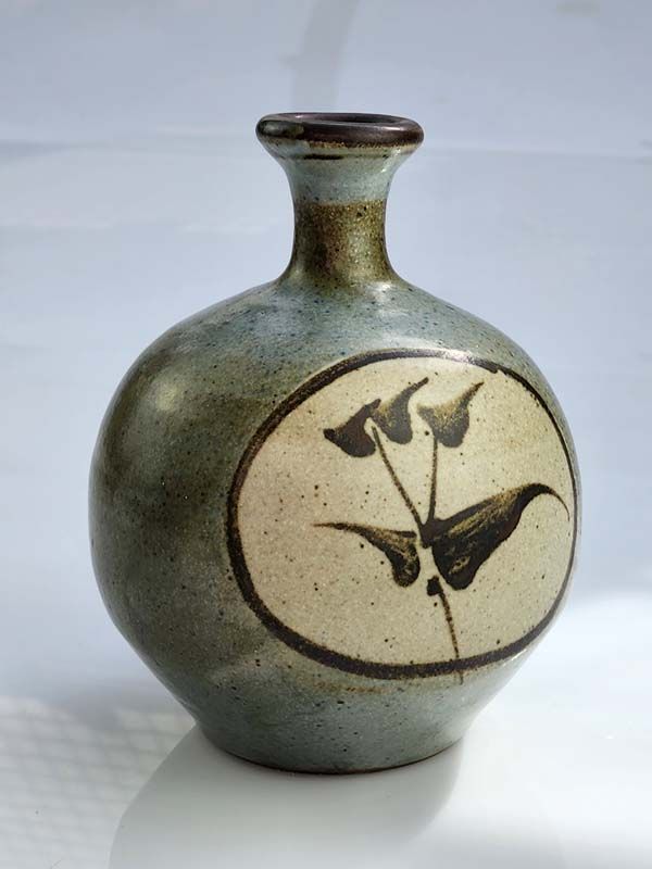 - Signed studio pottery: Neil Grant - Vase