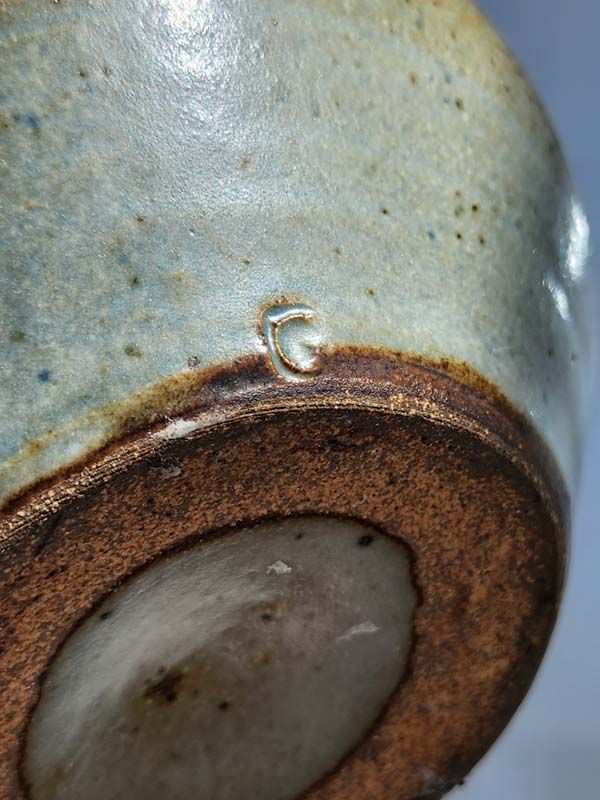 - Signed studio pottery: Neil Grant - Vase