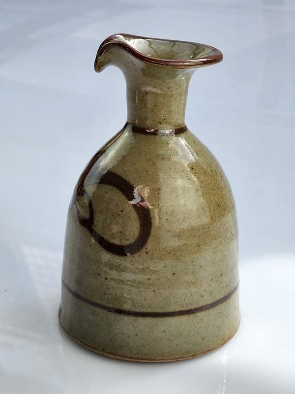 - Signed studio pottery: Neil Grant - Jug