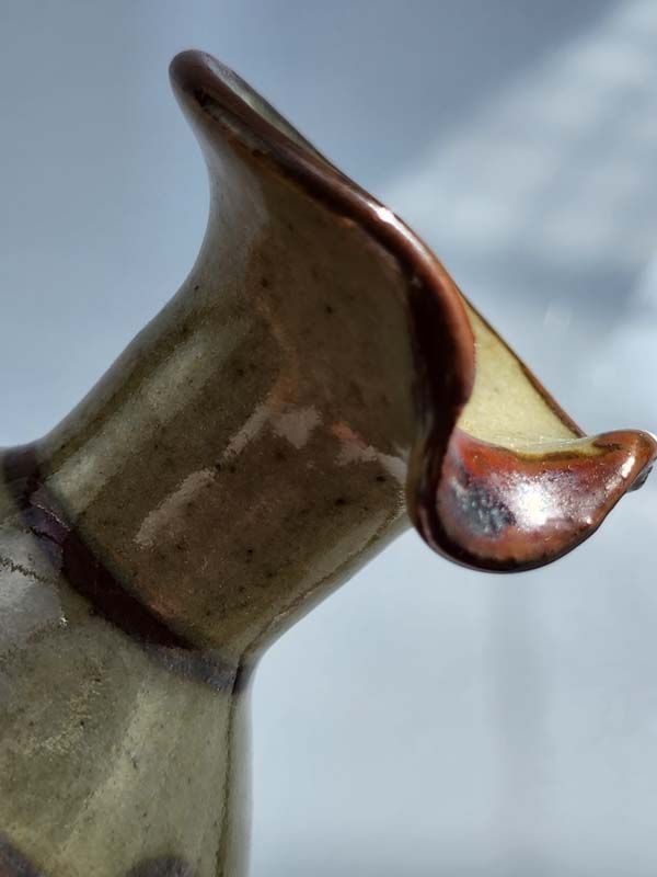 - Signed studio pottery: Neil Grant - Jug