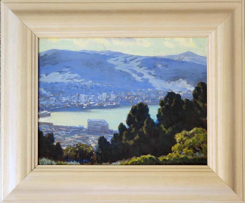 Marcus King: Marcus King - View from Mount Victoria