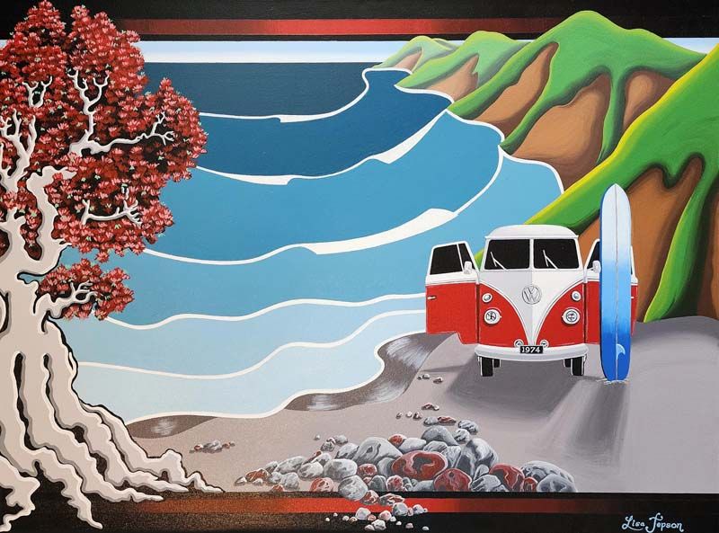 New Zealand Art: Lisa Jepson - Living The Dream