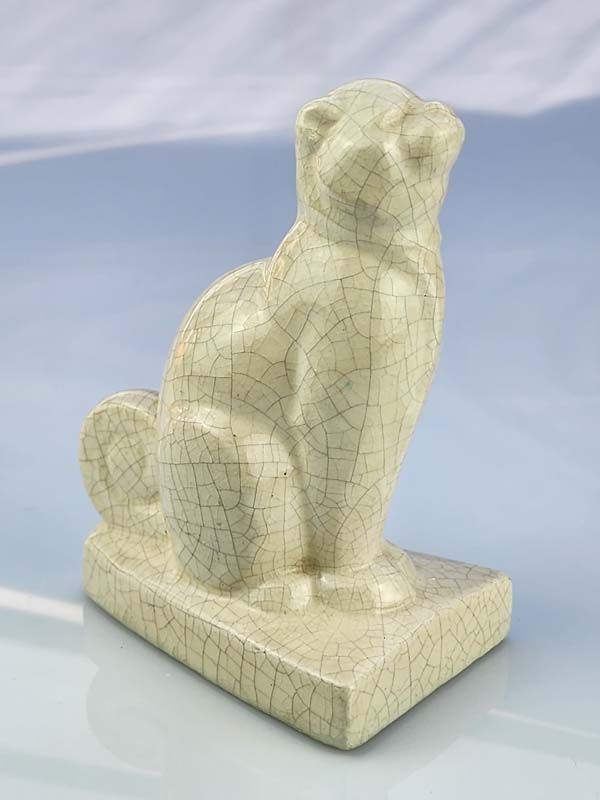 - Other: Art Deco Auguste Mouzin Cat Figurine