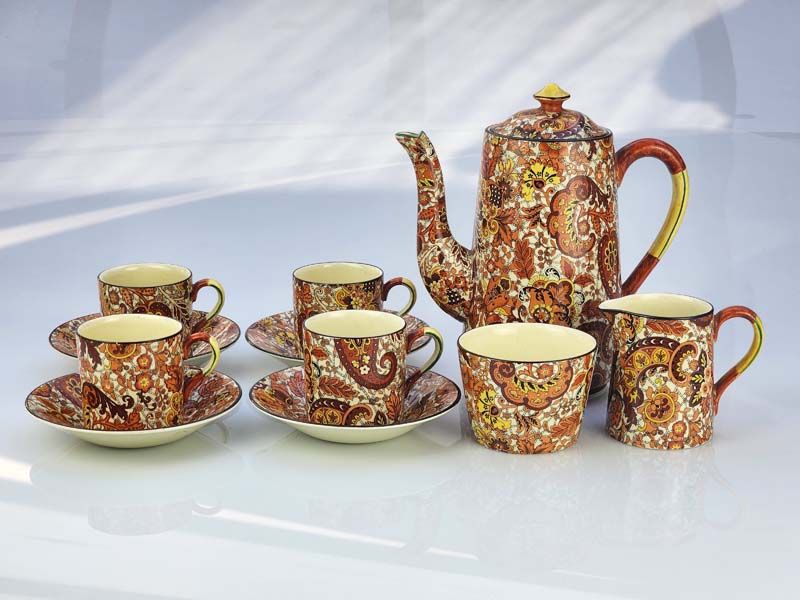 Royal Winton Paisley Tea Set