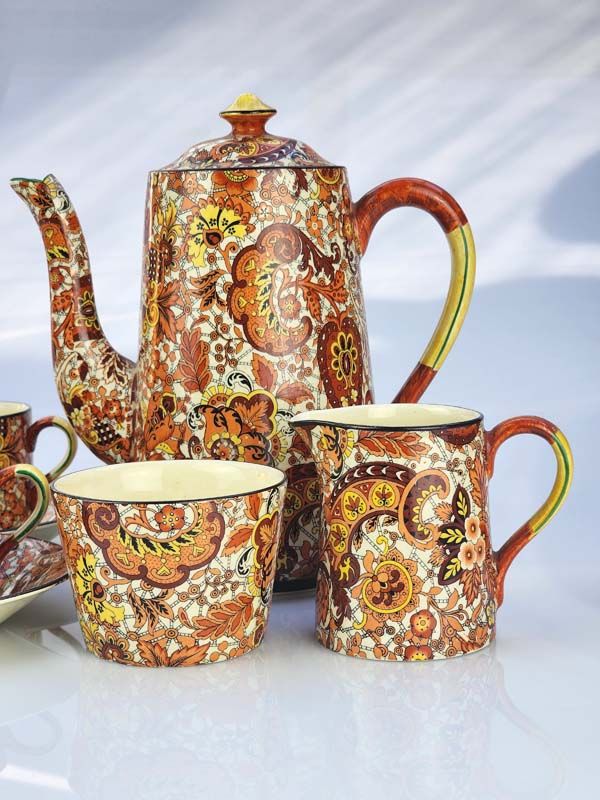 - Other: Winton Paisley Tea Set
