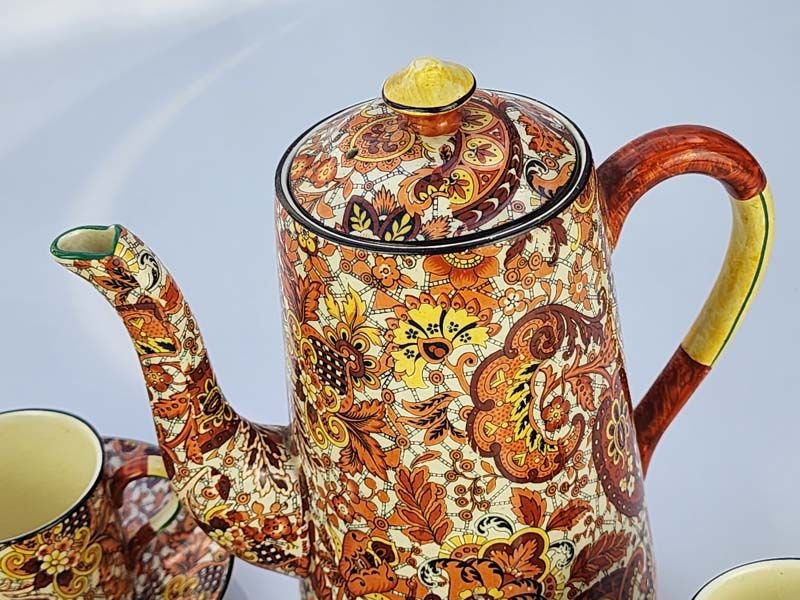 - Other: Winton Paisley Tea Set