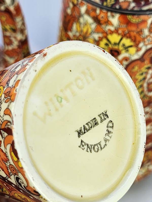 - Other: Winton Paisley Tea Set