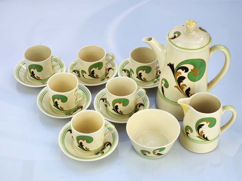 China & Ceramics: Royal Doulton - Lynn Coffee Set