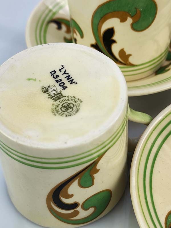 China & Ceramics: Royal Doulton - Lynn Coffee Demitasse