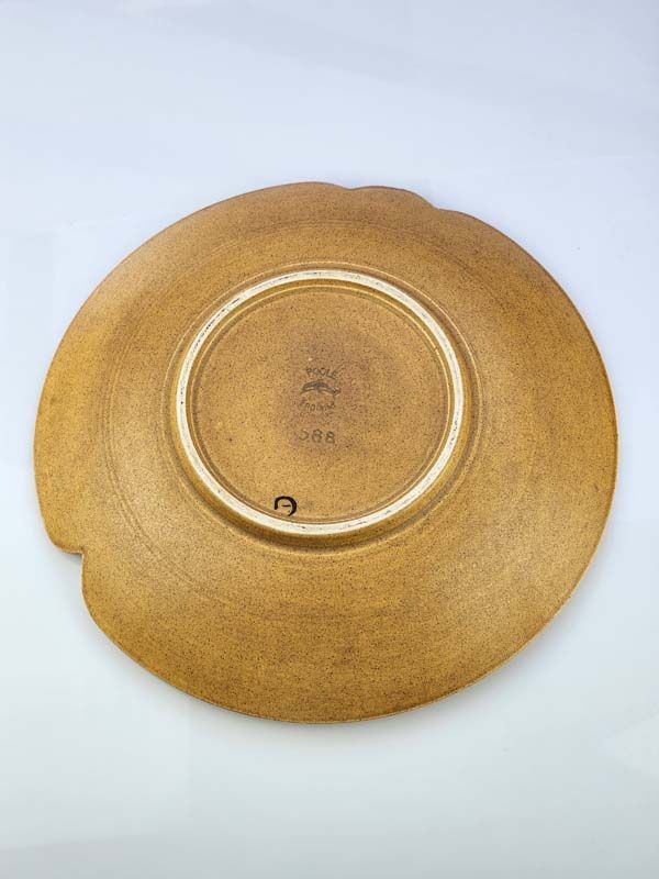 Vintage & Retro: Poole designer plate