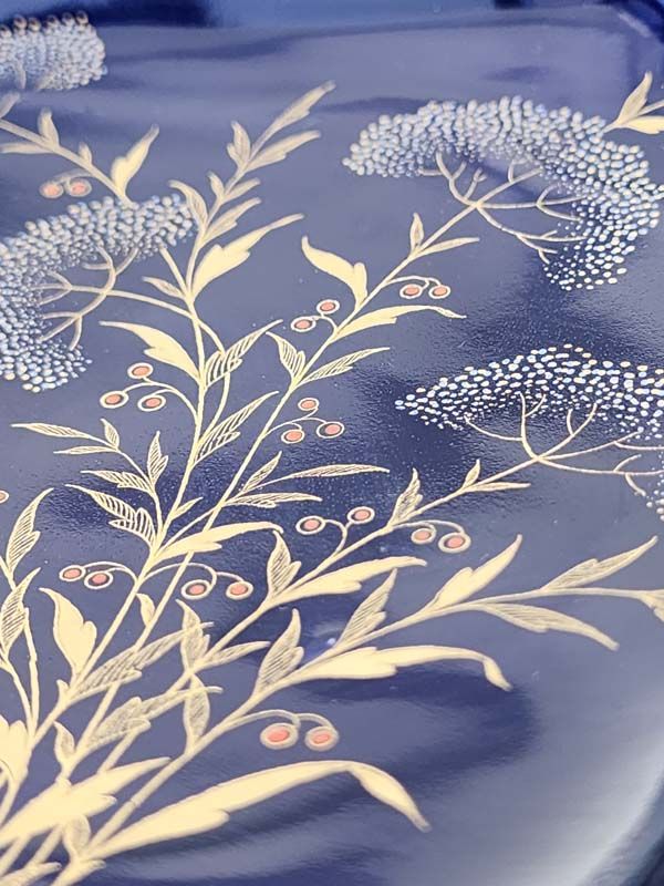 China & Ceramics: Echt Weaimar Kobalt Dish