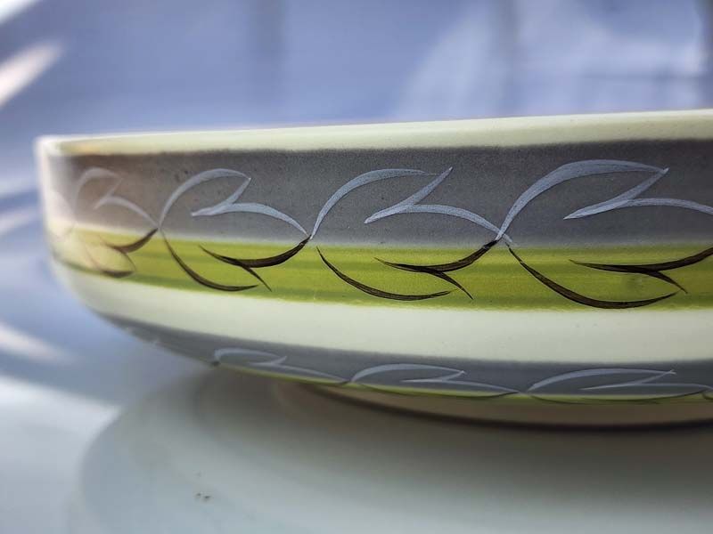 Poole Pottery: Poole Bowl X/ROL