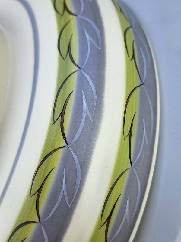 Poole Pottery: Poole Bowl X/ROL