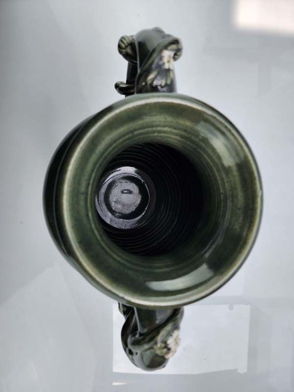 - Signed studio pottery: Dovedale pottery large vase