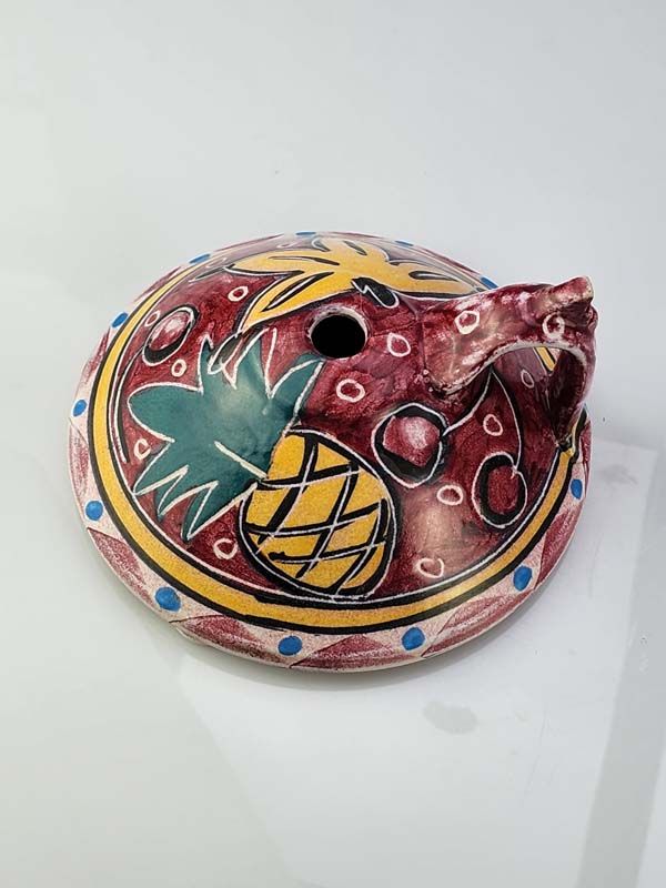 - Signed studio pottery: Andrew Parker Jug