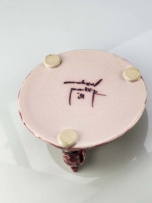 - Signed studio pottery: Andrew Parker Jug