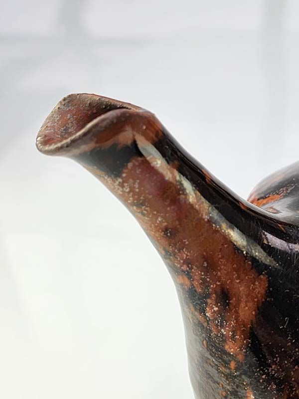 NZ Pottery: John Crawford Teapot