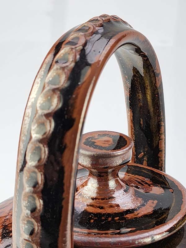 NZ Pottery: John Crawford Teapot