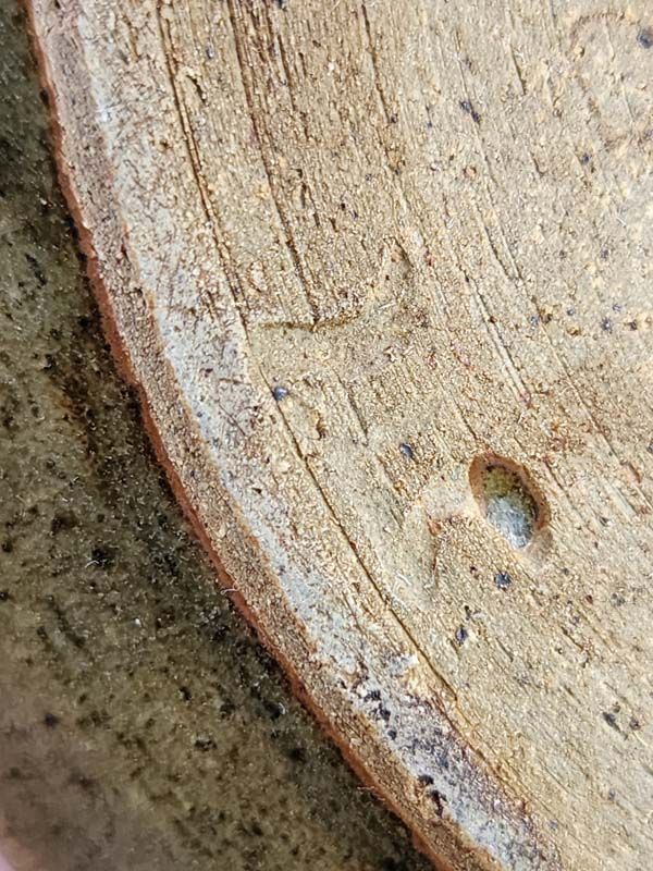 - Signed studio pottery: John Crawford Teapot