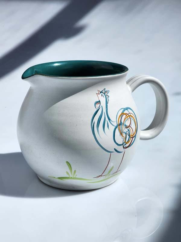 Vintage & Retro: Denby - Rooster Jug
