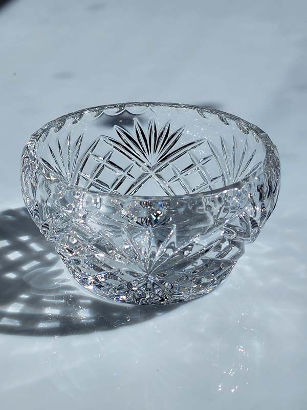Glass: Crystal Bowl