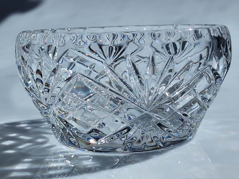 Glass: Crystal Bowl