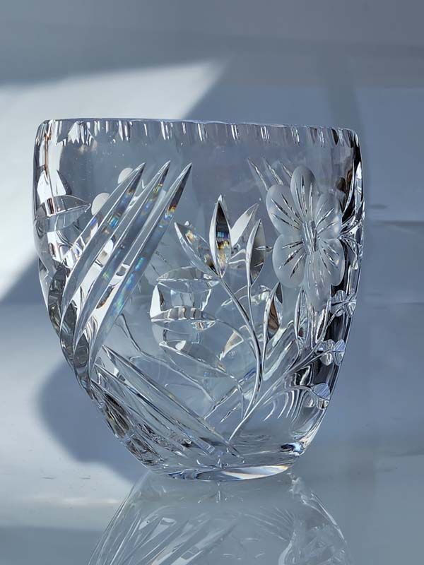 Glass: Crystal Vase