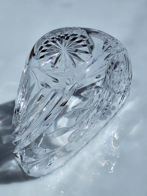 Glass: Crystal Vase