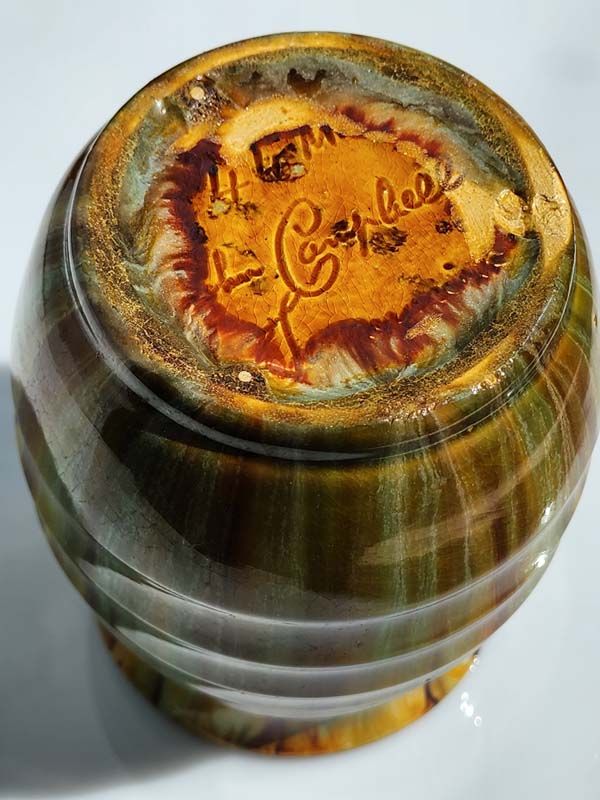 China & Ceramics: John Campbell Pottery Vase