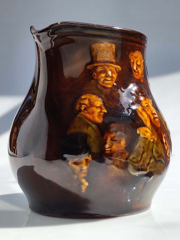 Royal Doulton: Royal Doulton Kingsware Memories Jug