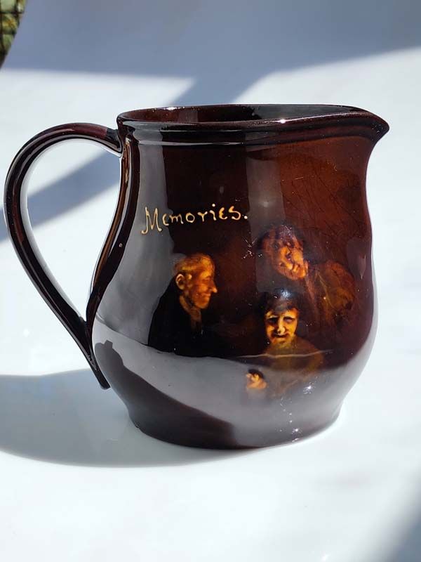 Royal Doulton: Royal Doulton Kingsware Memories Jug