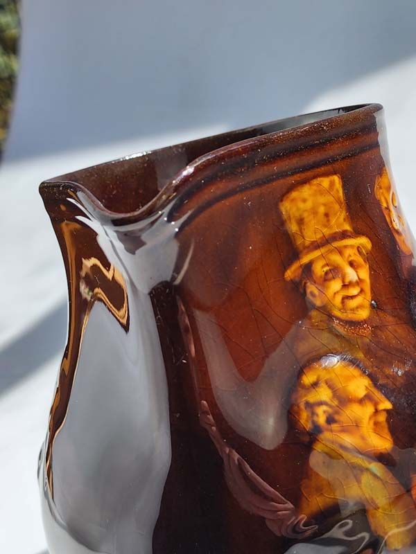 Royal Doulton: Royal Doulton Kingsware Memories Jug