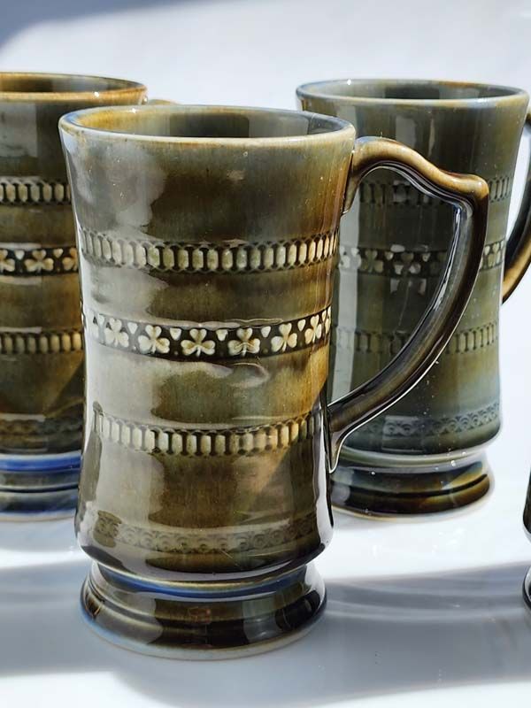 Irish Wade Tankards