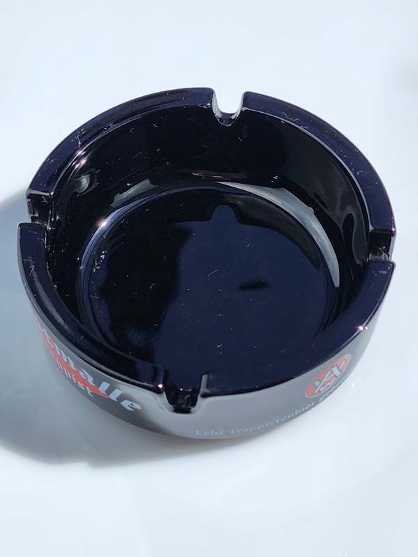 Alcohol related: Belgian Antwerp Westmalle trappist brewery cafe Ashtray